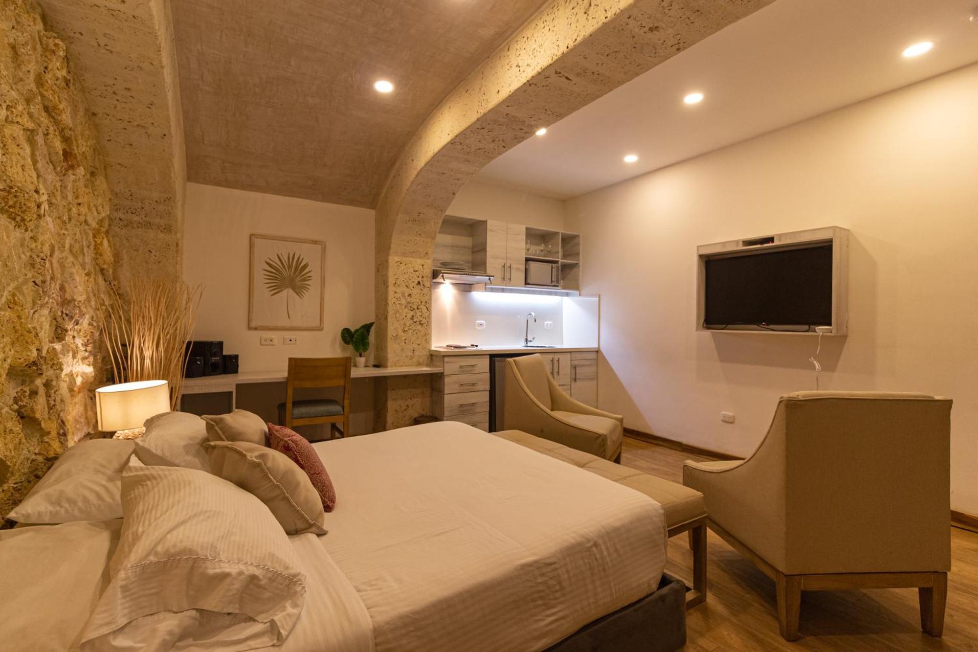 Cartagena Suites De Manga Buitenkant foto
