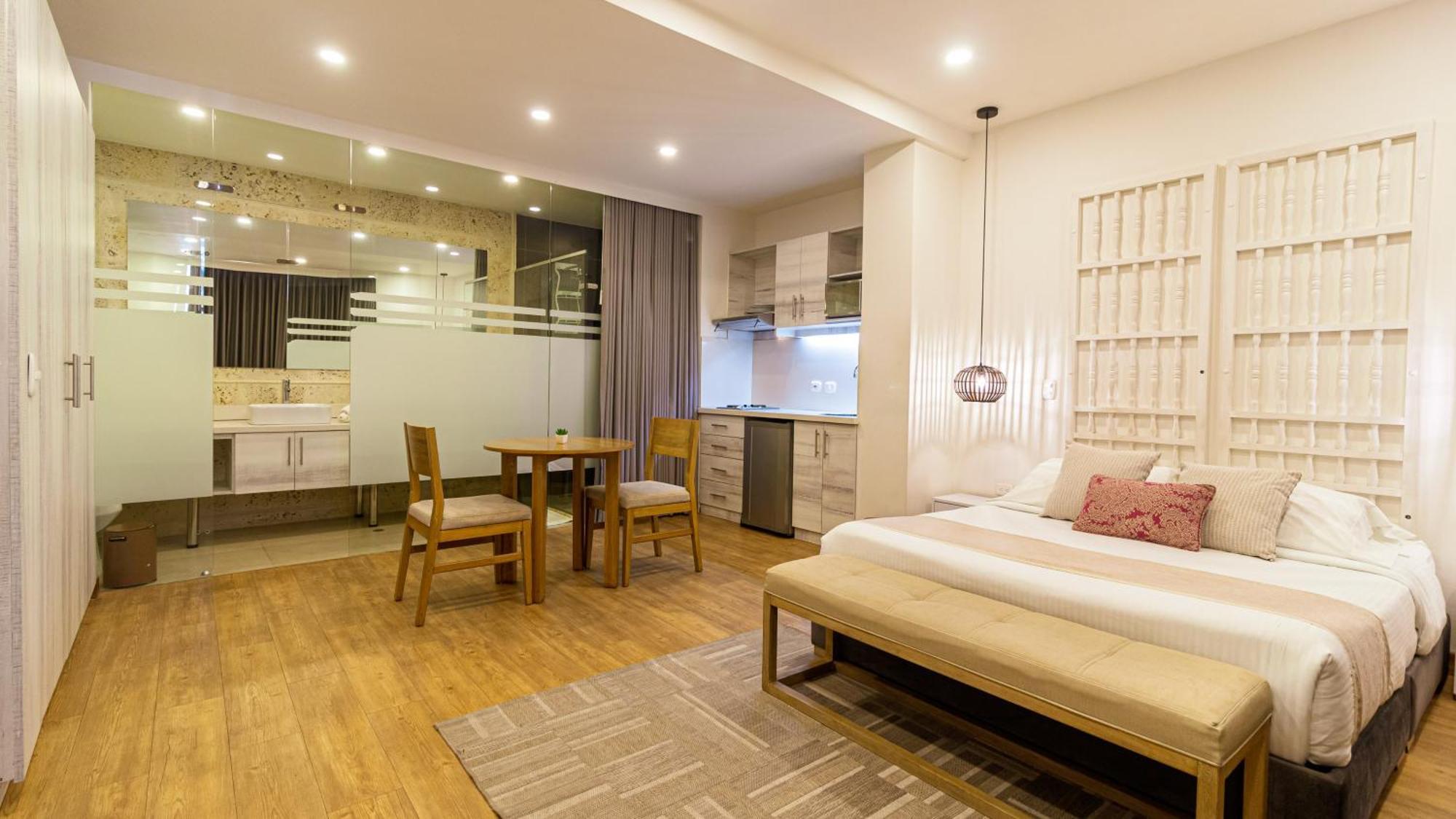 Cartagena Suites De Manga Buitenkant foto
